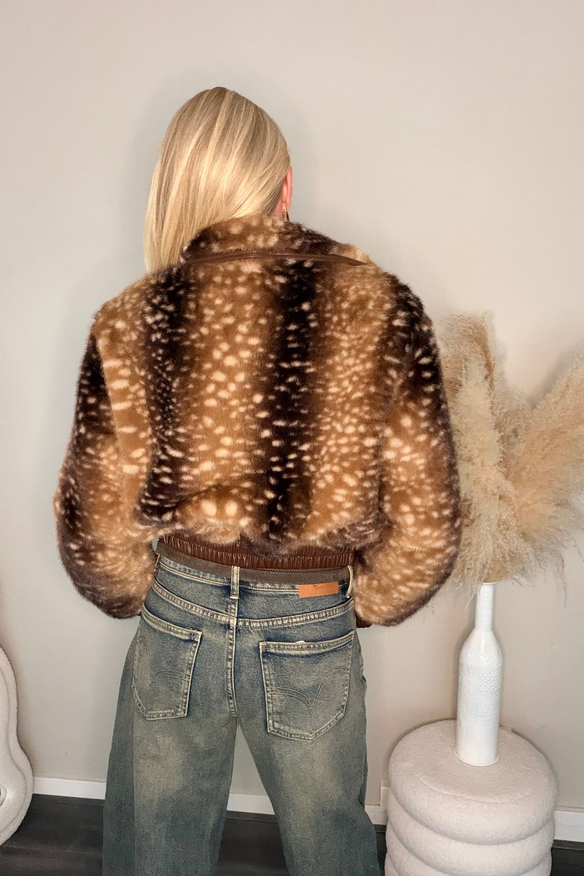 Penny Fake Fur Jacket
