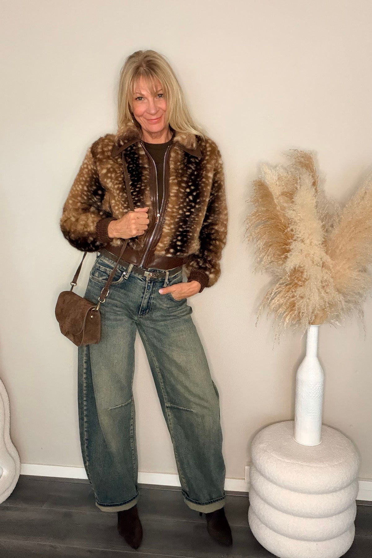 Penny Fake Fur Jacket