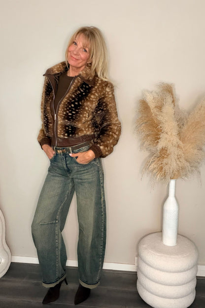 Penny Fake Fur Jacket