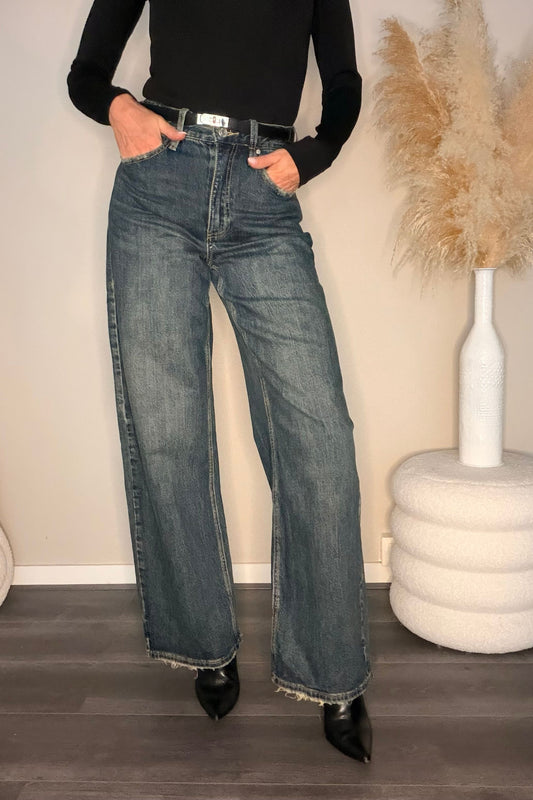 Queen Hearts Jeans W3926-1