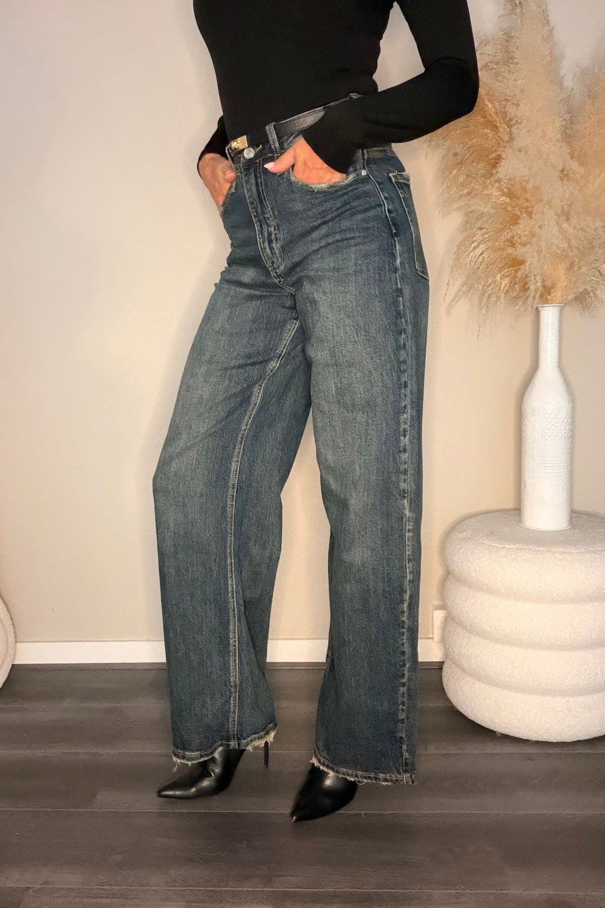 Queen Hearts Jeans W3926-1