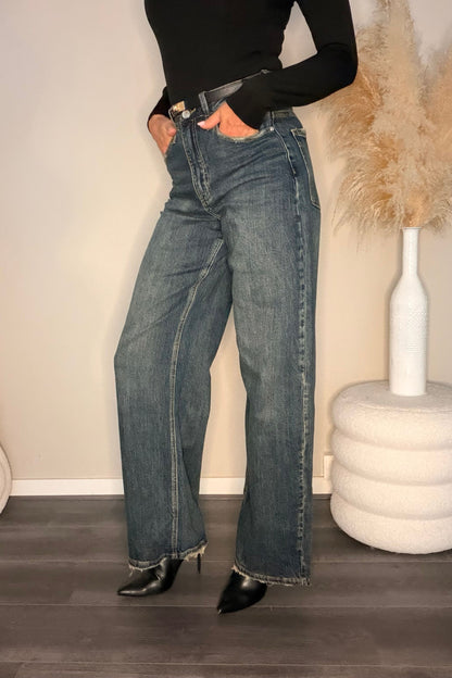 Queen Hearts Jeans W3926-1