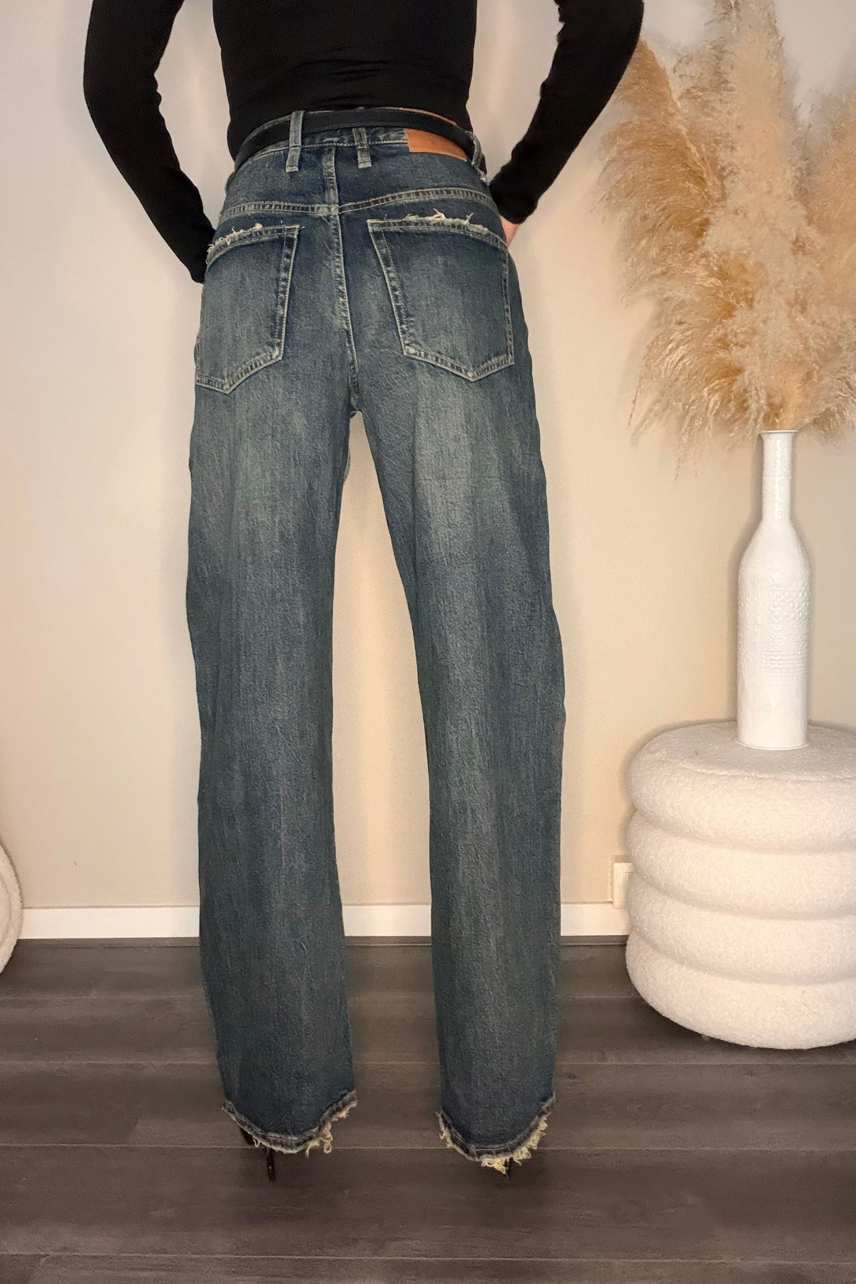 Queen Hearts Jeans W3926-1
