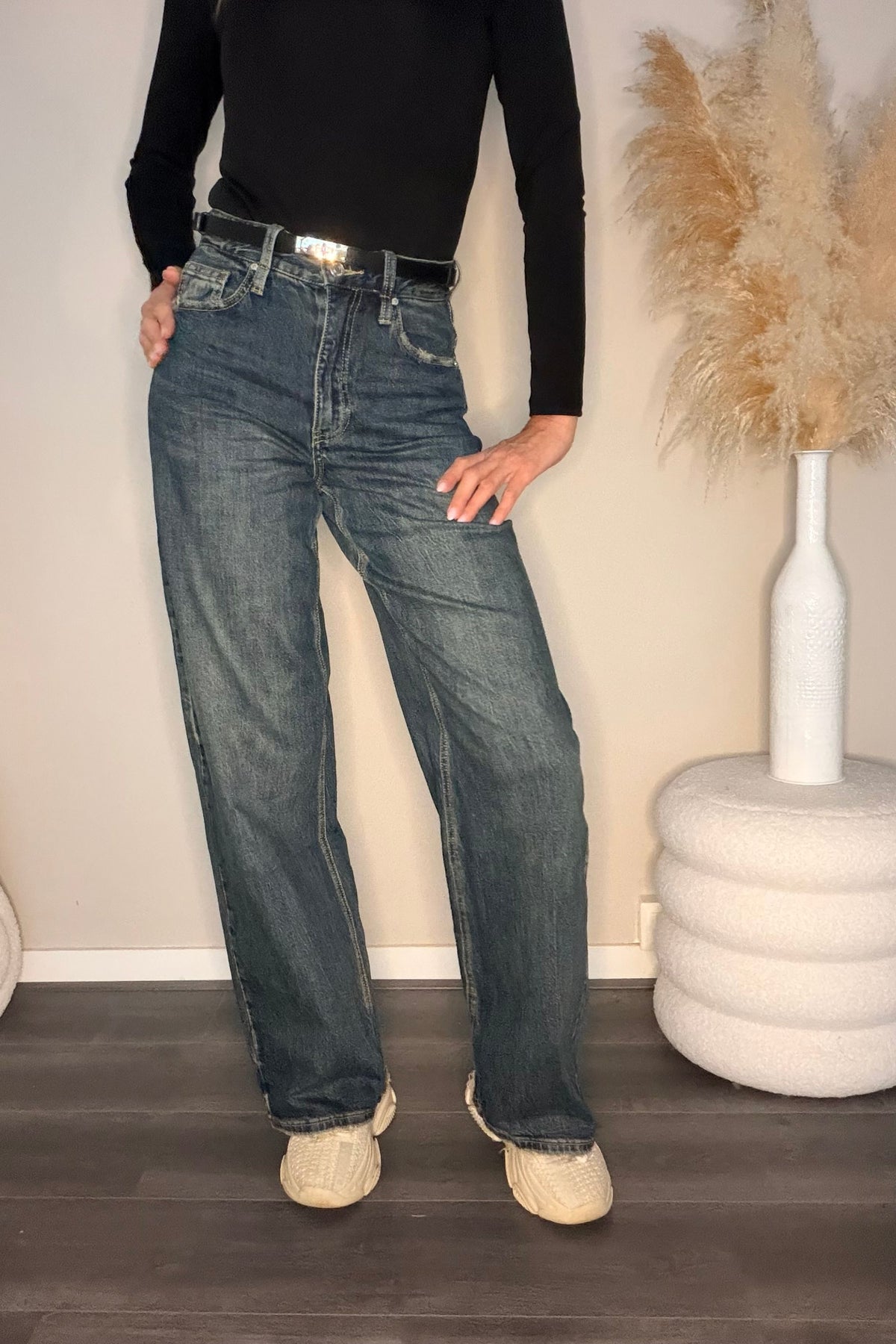 Queen Hearts Jeans W3926-1