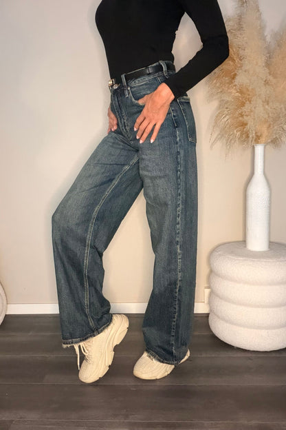 Queen Hearts Jeans W3926-1
