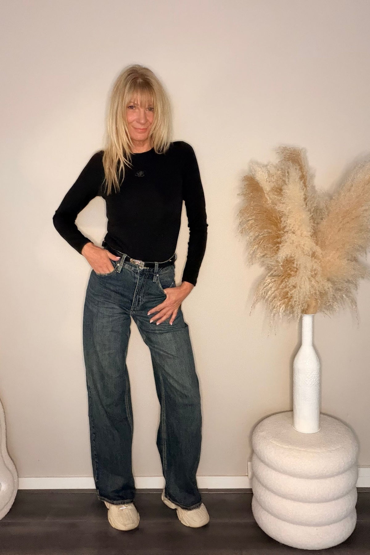 Queen Hearts Jeans W3926-1