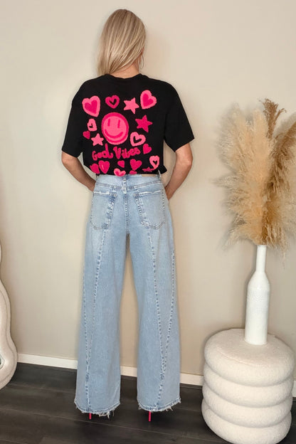 Queen Hearts Wide Leg W3907-1