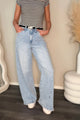 Queen Hearts Wide Leg W3907-1