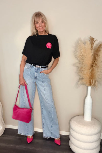 Queen Hearts Wide Leg W3907-1
