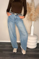 Queen Hearts Baggy Curve W3912