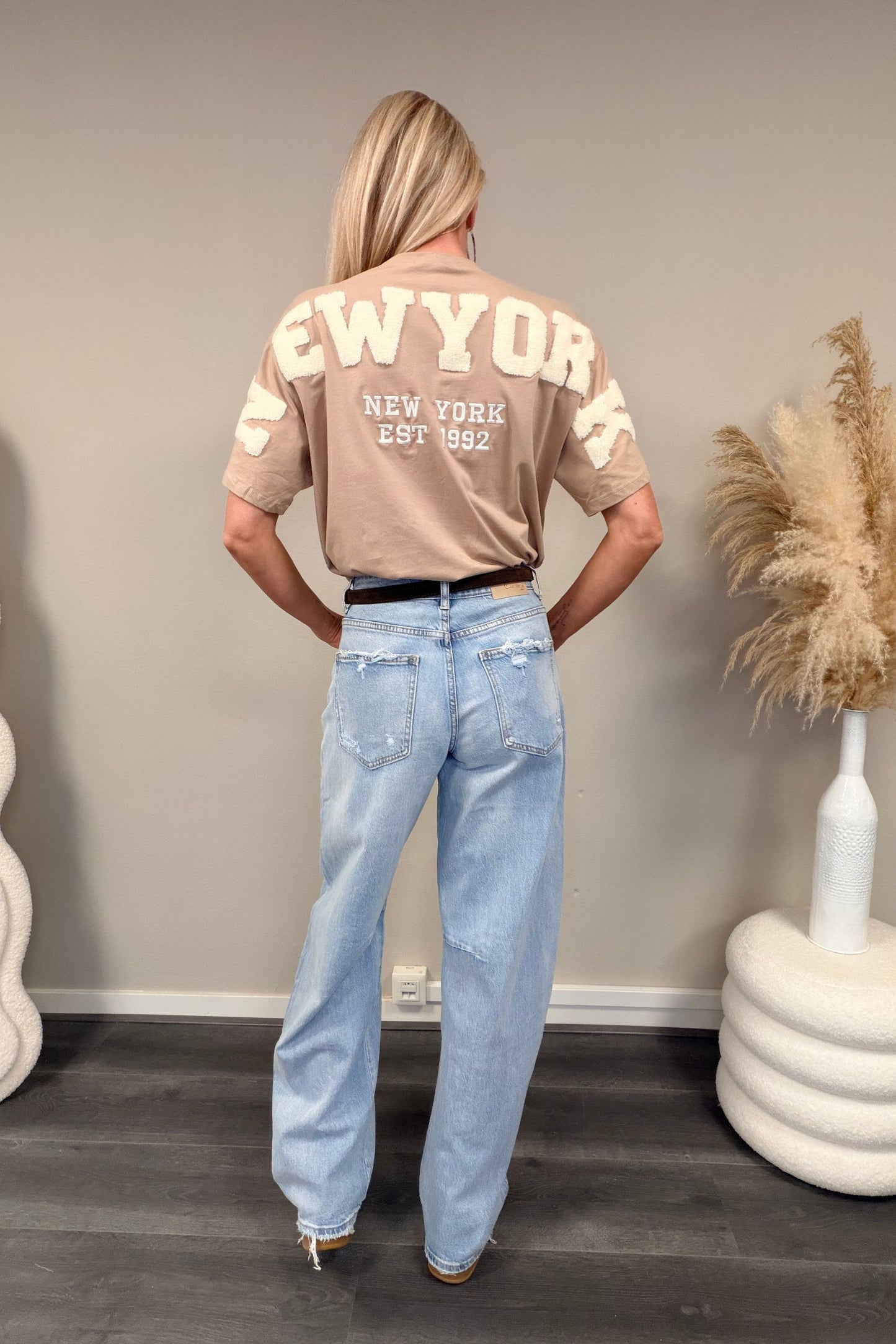 Queen Hearts Ballon Jeans W3837-1