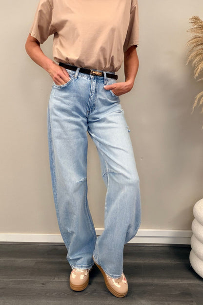 Queen Hearts Ballon Jeans W3837-1