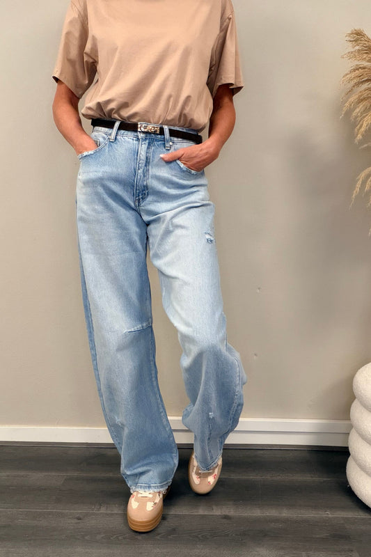 Queen Hearts Ballon Jeans W3837-1