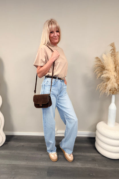 Queen Hearts Ballon Jeans W3837-1