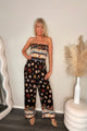 Shelly Jumpsuit Chocolat