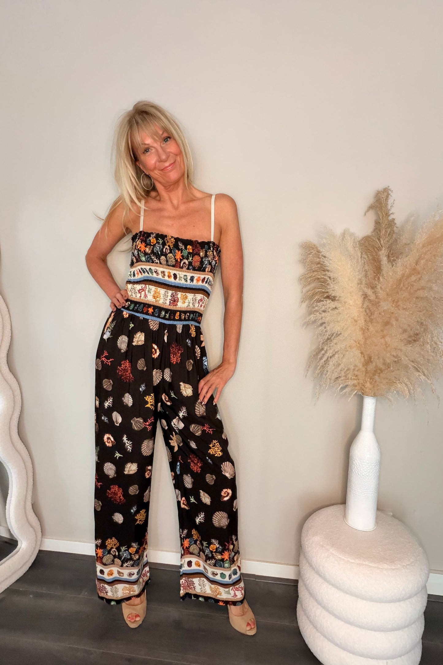 Shelly Jumpsuit Chocolat