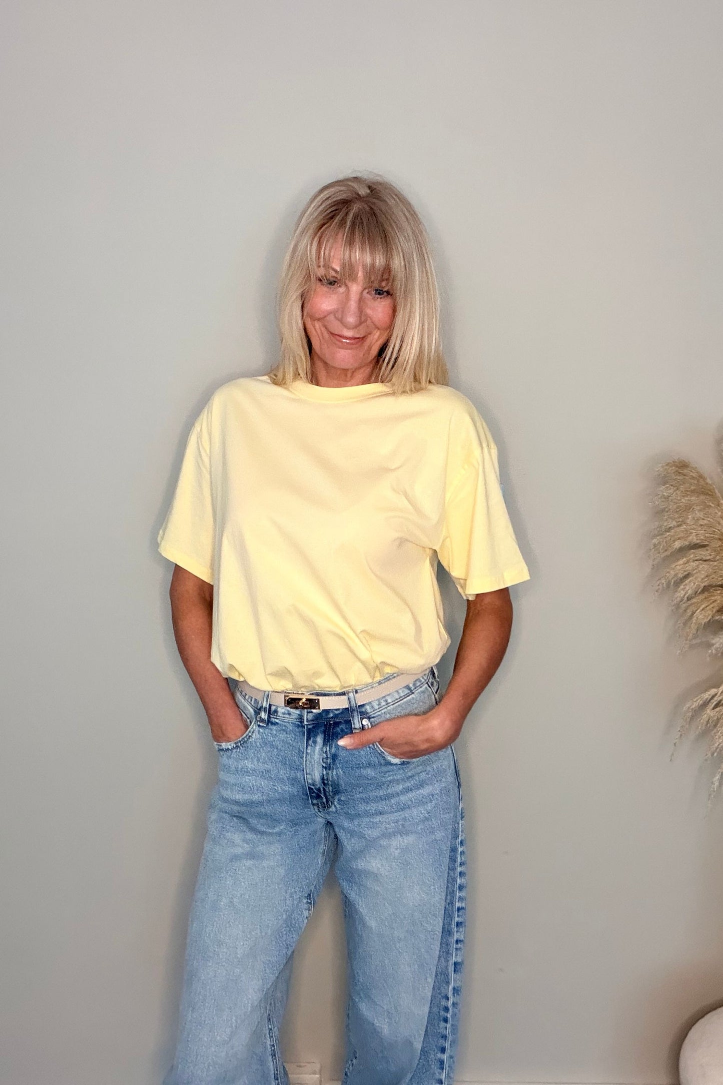 New York T-Shirt Yellow