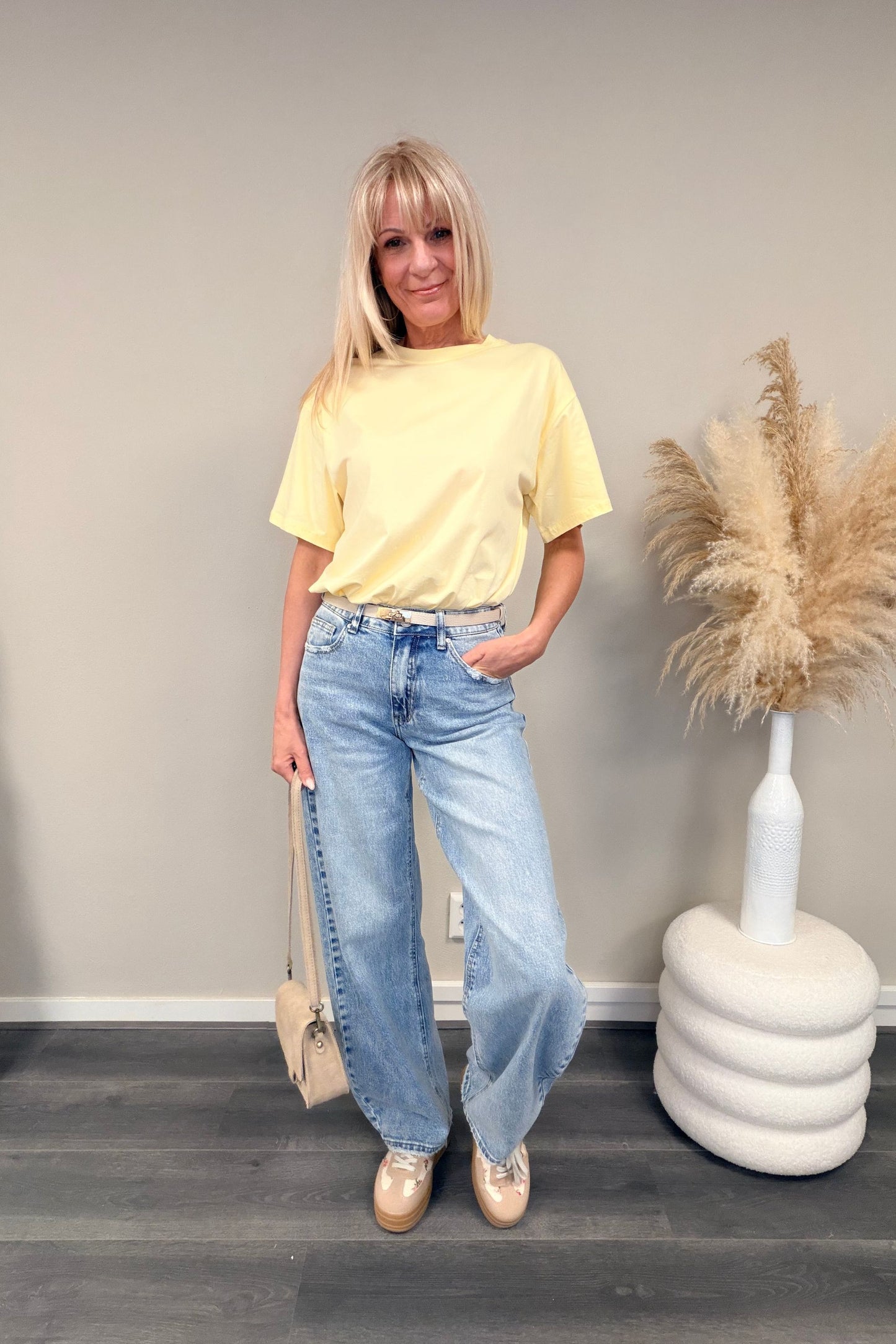 New York T-Shirt Yellow