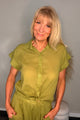 Silvie Blouse Green
