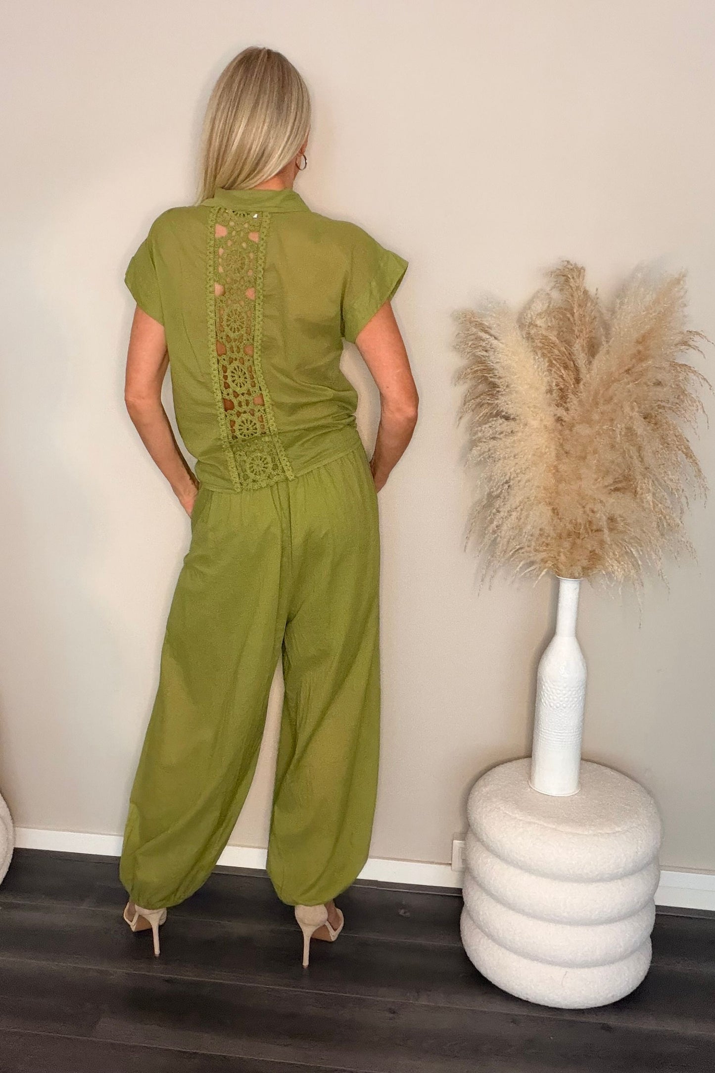 Silvie Pants Green