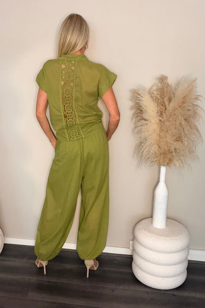 Silvie Pants Green