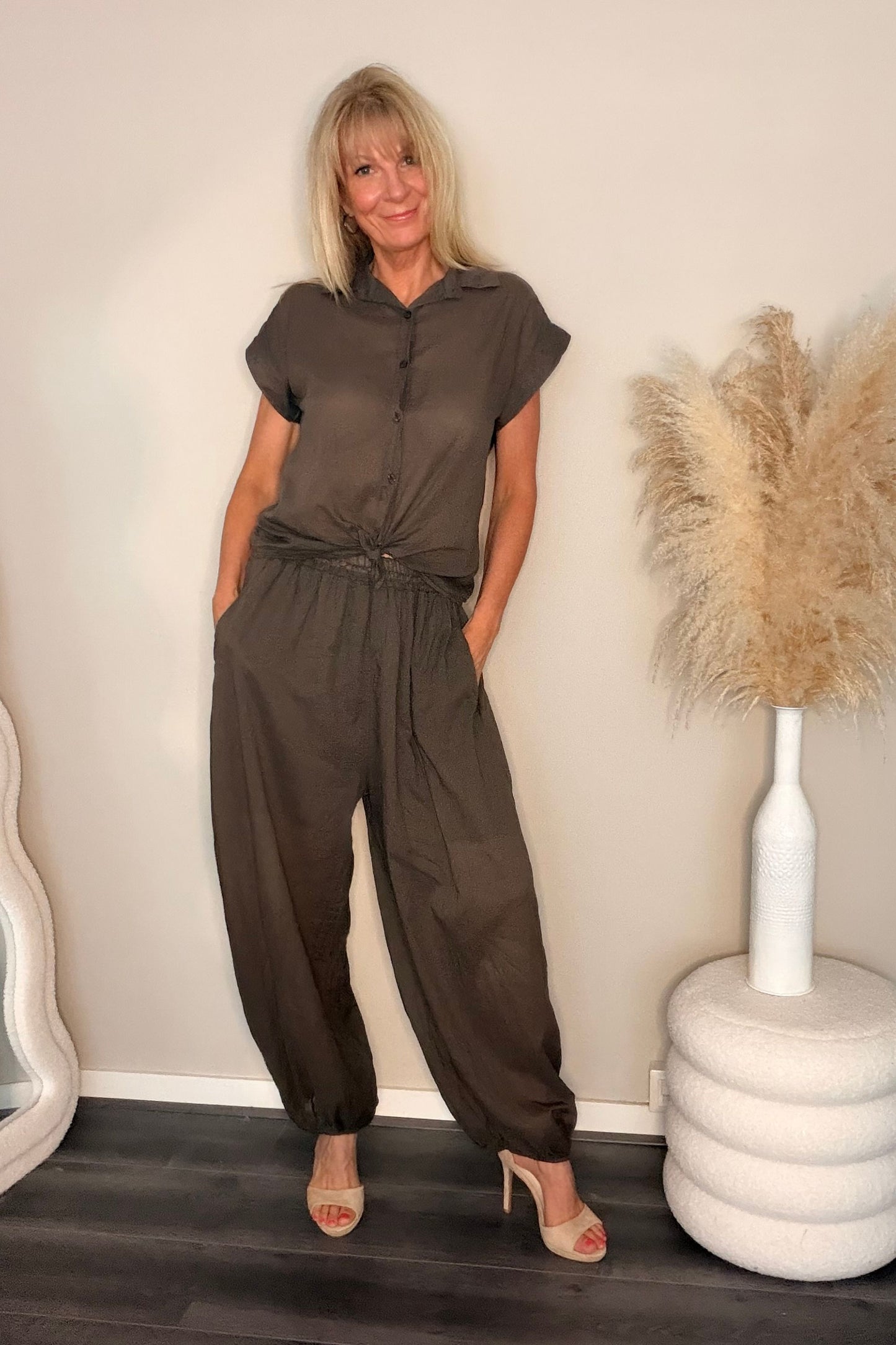 Silvie Pants Choco
