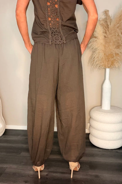 Silvie Pants Choco