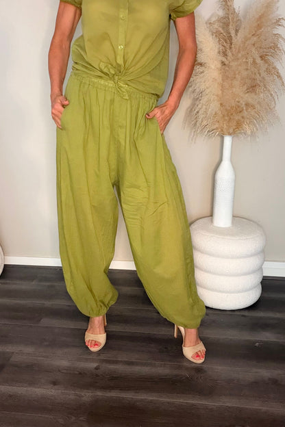 Silvie Pants Green