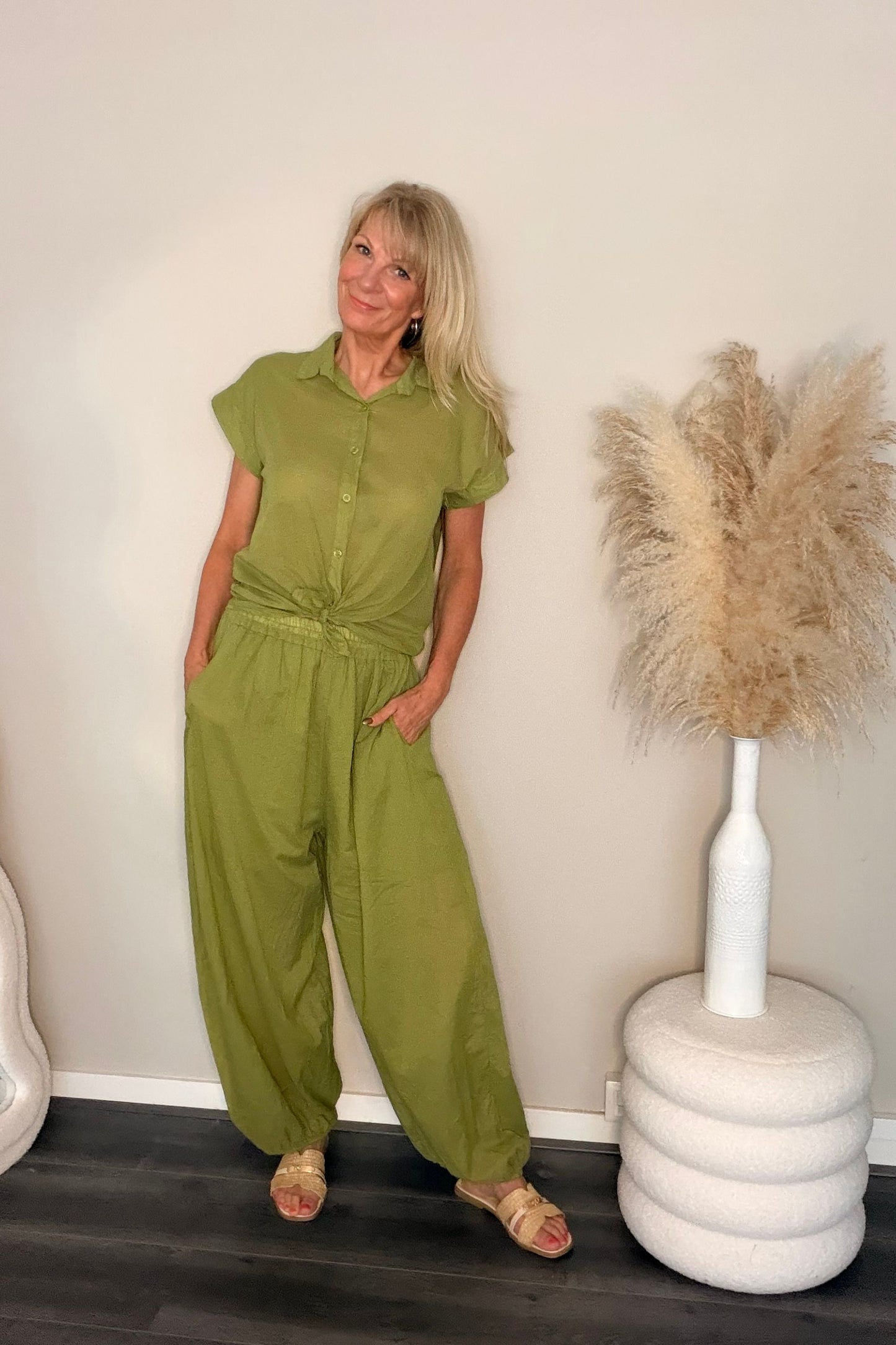 Silvie Pants Green