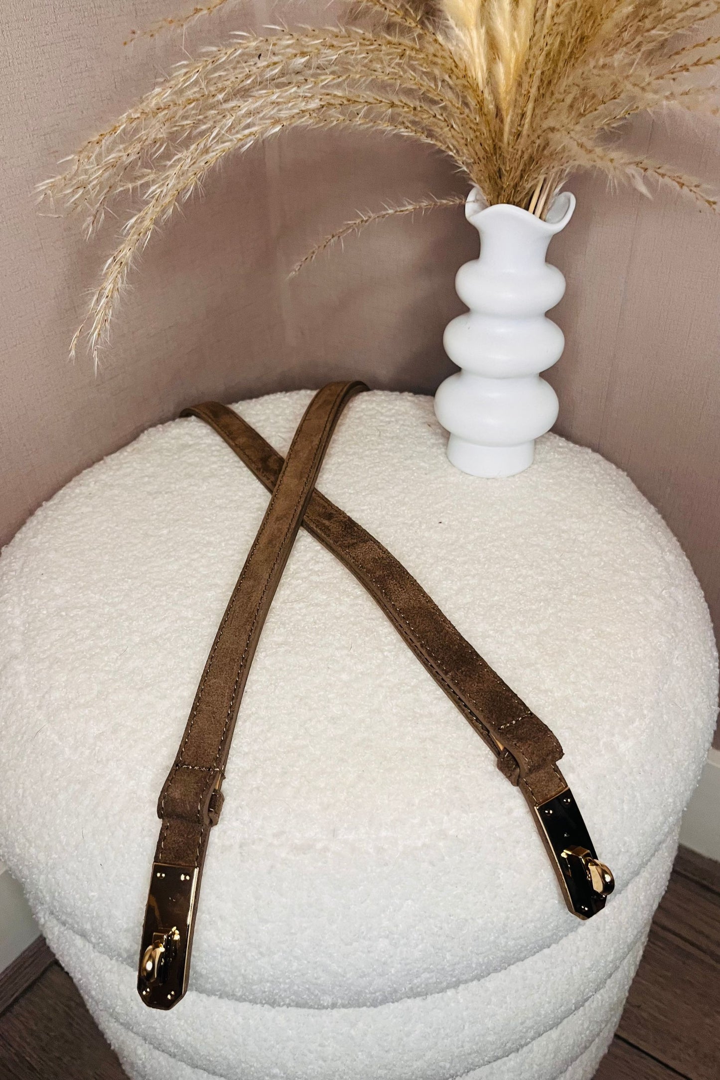Belt Stella Suede Taupe