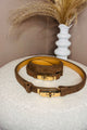 Belt Stella Suede Taupe