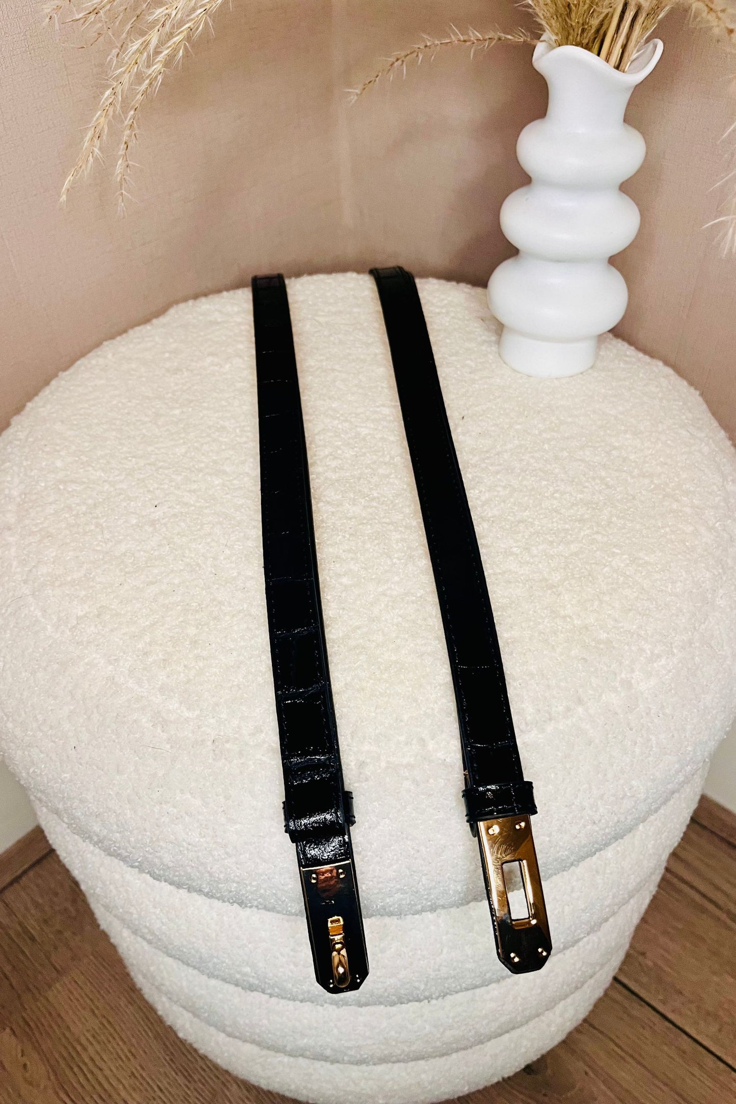 Belt Stella Croc Black