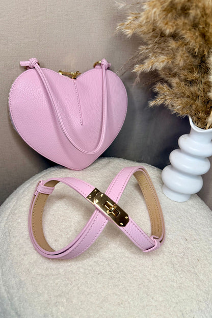 Stella Belt Lilac/Pink