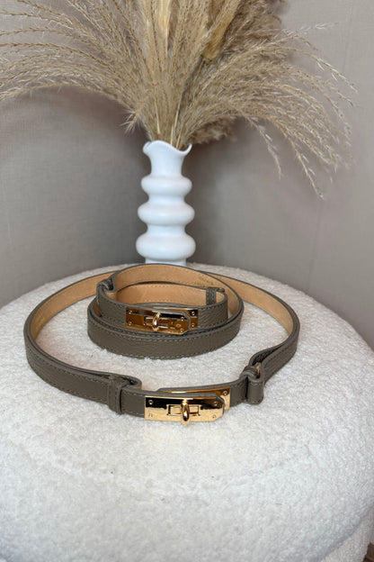 Stella Belt Dark Taupe