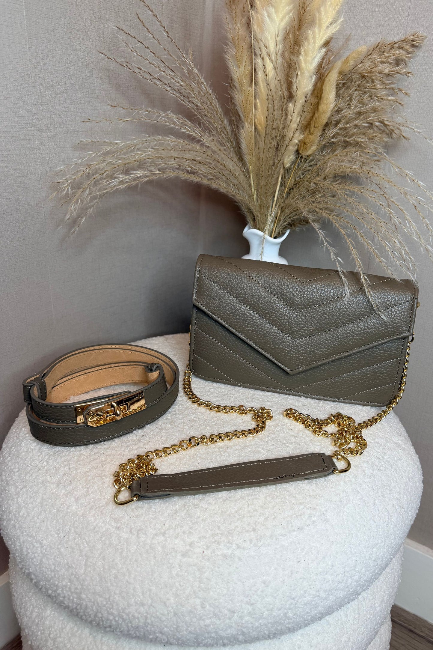 Tilly Bag Dark Taupe