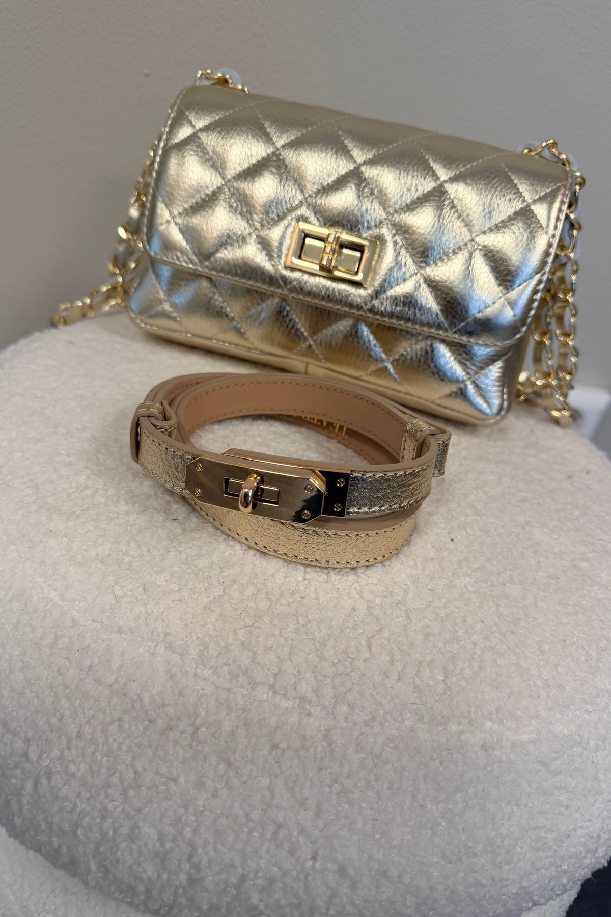 Stella Belt Gold