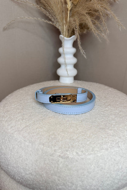 Stella belt light blue