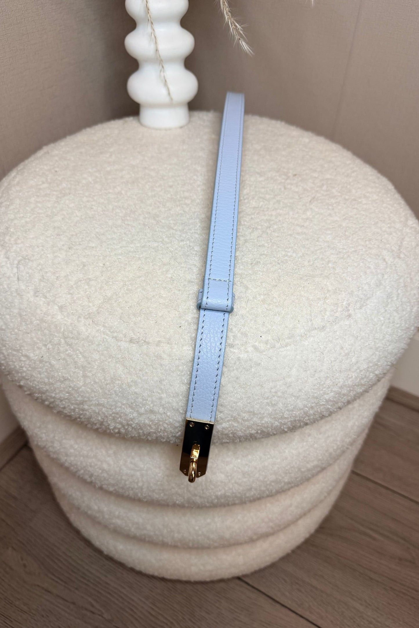 Stella belt light blue