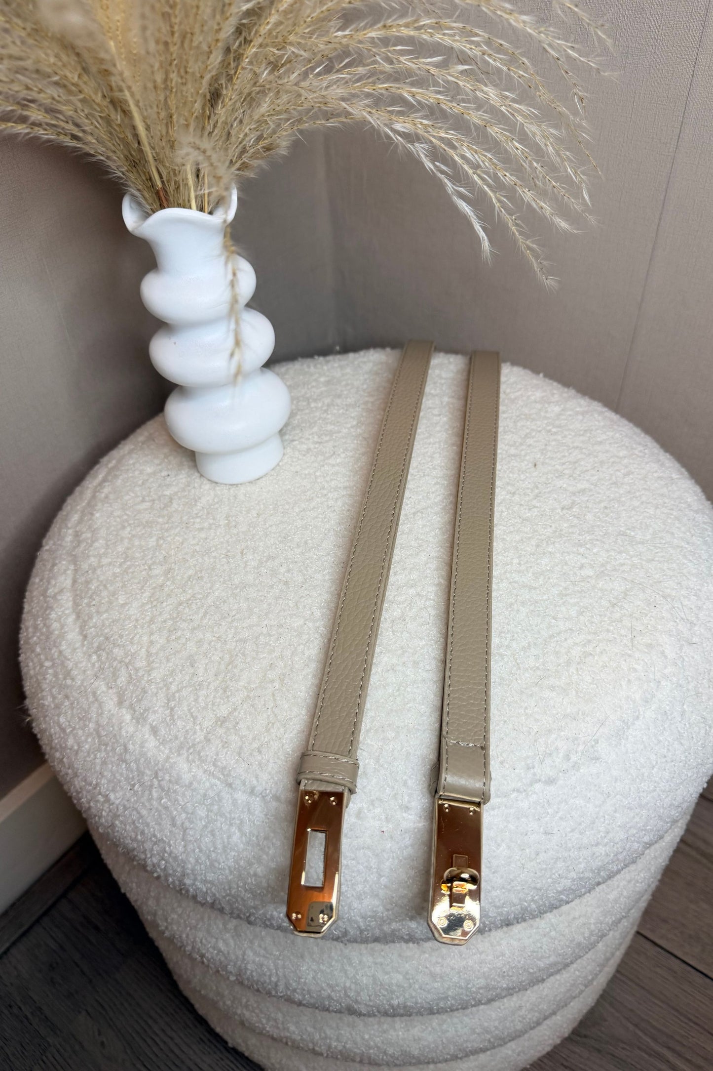 Stella Belt Ligt Taupe