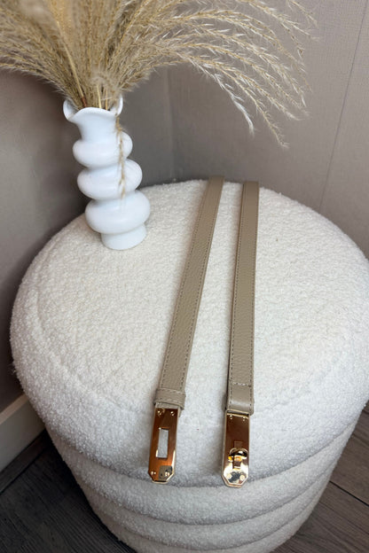 Stella Belt Ligt Taupe