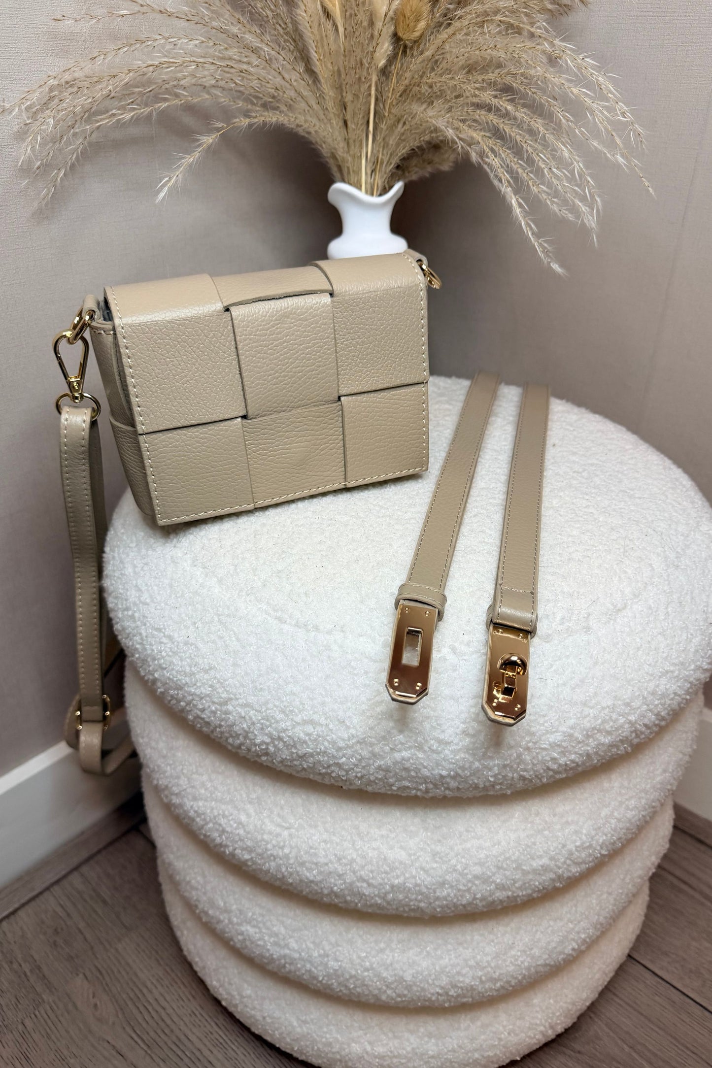 Stella Belt Ligt Taupe