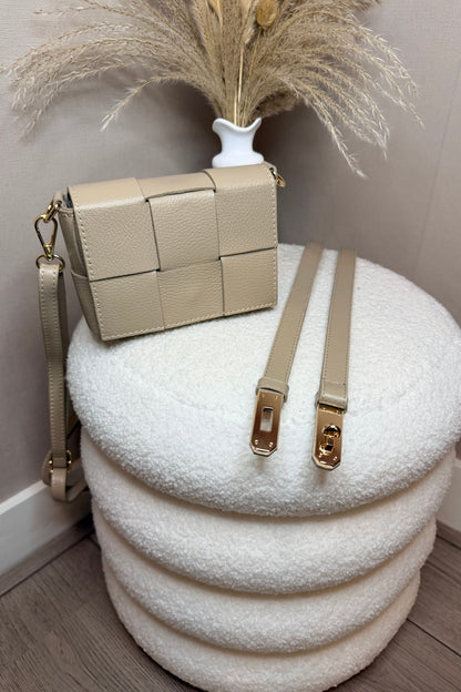Stella Belt Ligt Taupe
