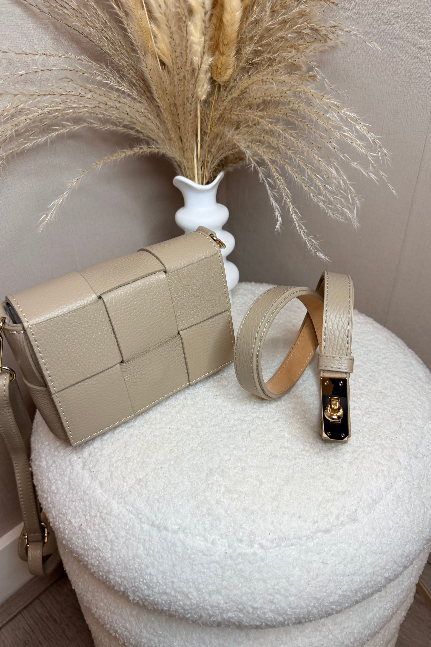 Stella Belt Ligt Taupe