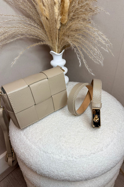 Stella Belt Ligt Taupe