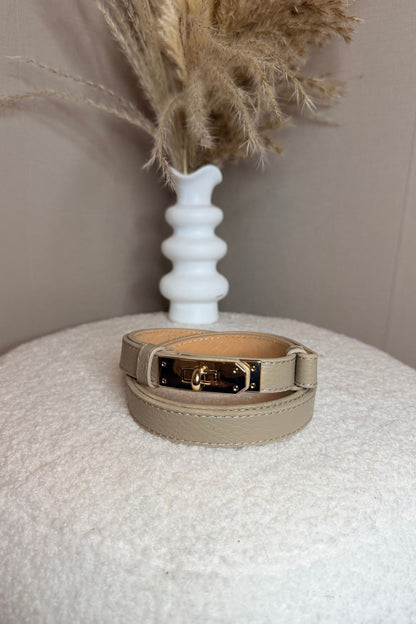 Stella Belt Ligt Taupe