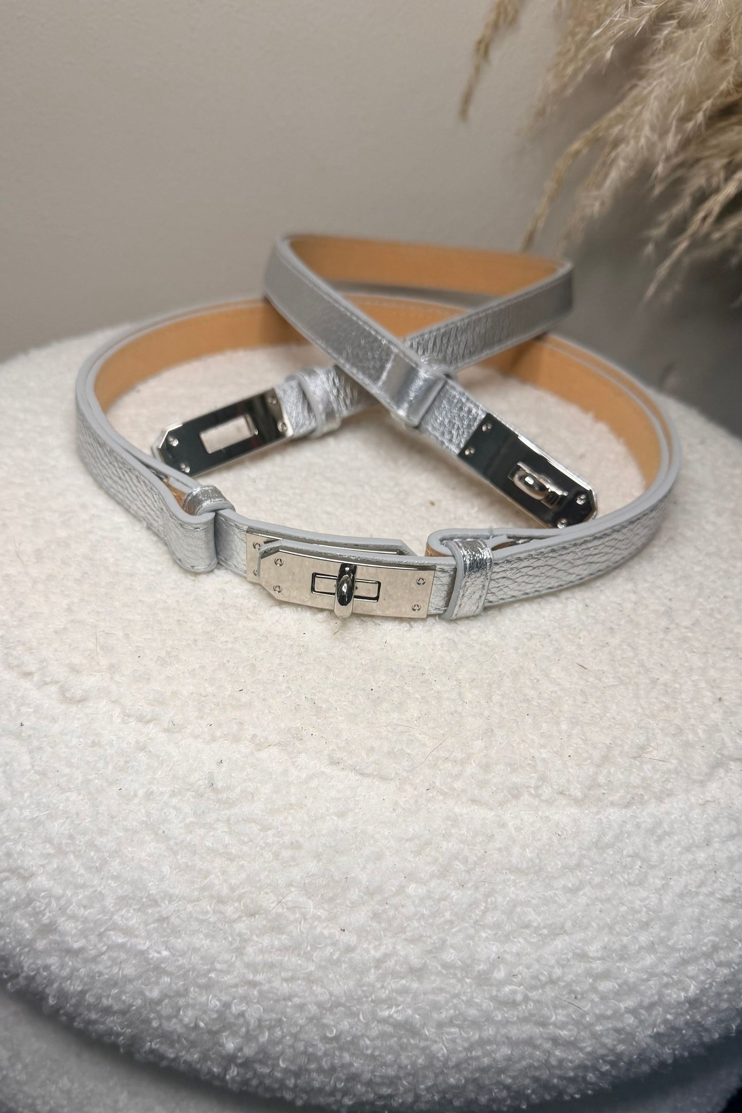 Stella Belt Silver