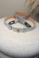 Stella Belt Silver