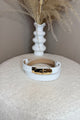 Stella Belt White