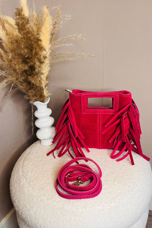 Sylvie Bag Fuchsia