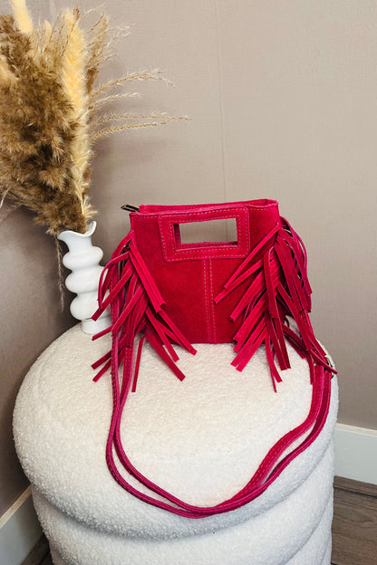 Sylvie Bag Fuchsia